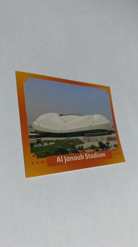 Figuritas Estadios A Elección Panini Qatar 2022  