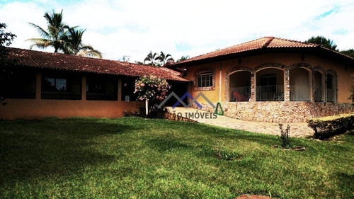 Imagem 1 de 10 de Chácara À Venda, 2500 M² Por R$ 1.350.000,00 - Jardim Celeste - Jundiaí/sp - Ch0024