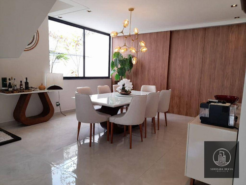 Imagem 9 de 25 de Casa Com 4 Dormitórios À Venda, 375 M² Por R$ 3.000.000,00 - Giverny Residencial - Votorantim/sp - Ca0249