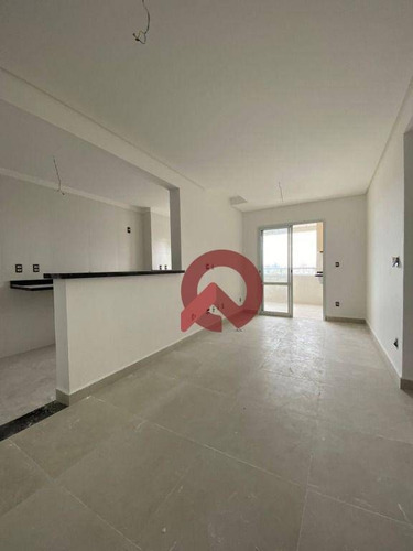 Imagem 3 de 15 de Apartamento Com 1 Dormitório À Venda, 58 M² Por R$ 270.000,00 - Tupi - Praia Grande/sp - Ap3683
