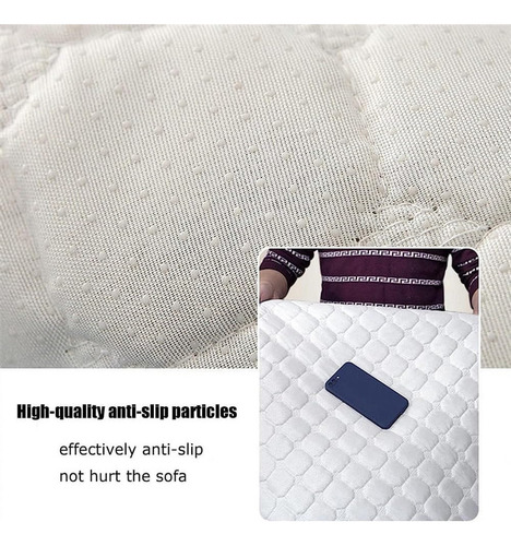 Capa Pra Sofá Flannel Retrátil 90*160cm 4 Lugares