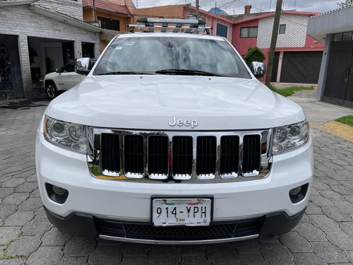Imagen 8 de 15 de Grand Cherokee Limited 4x4 Blindaje Nivel 3 2013 Aut Clima