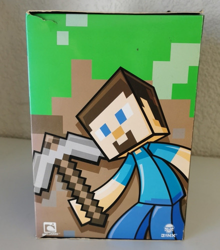 Minecraft, Figura De Steve Jinx (Usado)