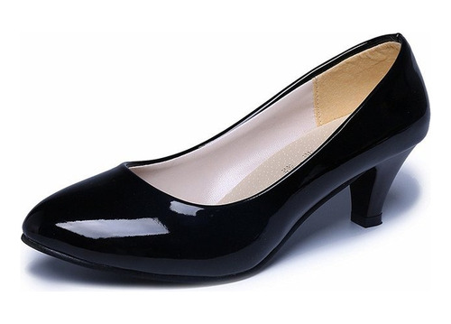 Tacones Elegantes Zapatos De Trabajo Para Mujer