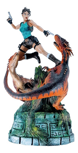 Figura 3d Resina 12k Lara Croft - Tomb Raider