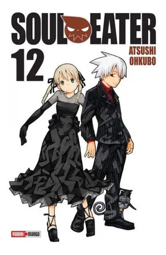 Panini Manga Soul Eater N.12: Panini Manga Soul Eater N.12, De Atsushi Ohkubo. Serie Soul Eater, Vol. 12. Editorial Panini, Tapa Blanda, Edición 1 En Español, 2016