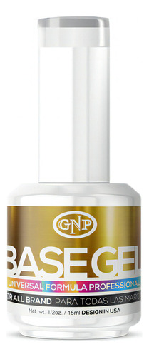 Base Coat Gnp Universal Semipermanente Vegano 21free 15ml