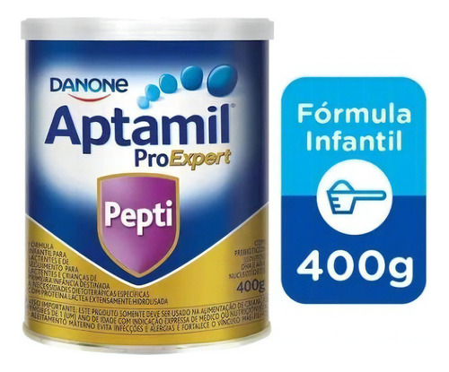 Fórmula Infantil Aptamil Proexpert Pepti Danone 400g Sabor Sem sabor