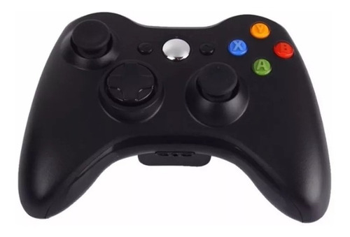 Imagen 1 de 2 de Joystick Wireless Inalámbrico 2.4ghz Para Xbox 360