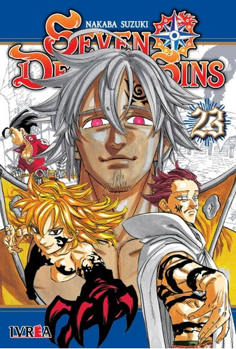 Seven Deadly Sins (7 Pecados Capitales) - N23 Manga Ivrea