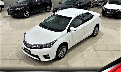 Imagem 10 de 13 de Toyota Corolla 2.0 16v Xei Flex Multi-drive S 4p