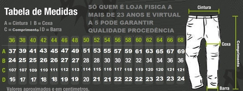 Imagem 5 de 5 de Calça Jeans Lycra Masculina Plus Size Tamanho Grande