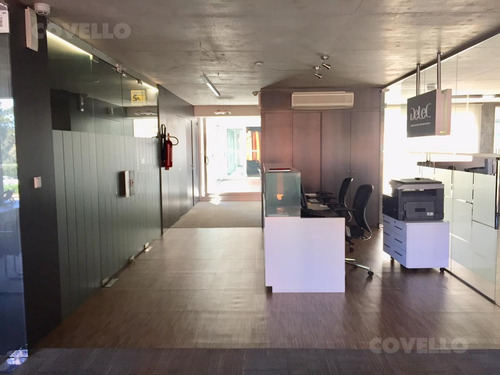 Imagen 13 de 14 de Oficina De Categoría, Piso Completo, Equipada, 3 Cocheras, Depósito, Showroom, Domótica