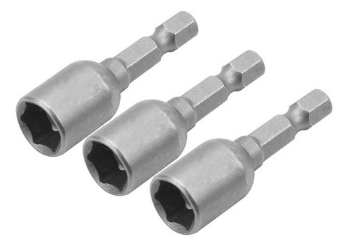 Adaptador Para Dado 3 Pc 3/8  Tolsen Gp