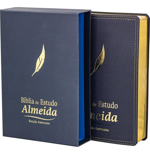Bíblia de Estudo Almeida: Nova Almeida Atualizada (NAA), de Sociedade Bíblica do Brasil. Editora Sociedade Bíblica do Brasil em português, 2022