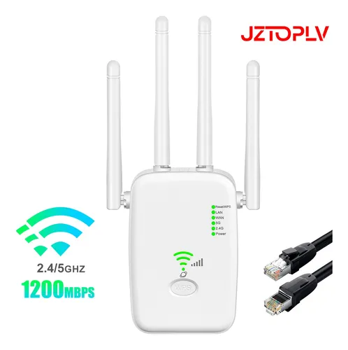 Amplificador store wifi casero