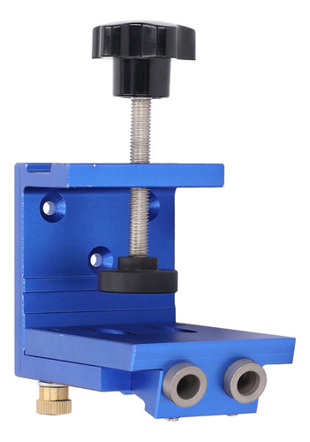 Posicionador De Perforación Inclinado Pocket Hole Jig, Aleac