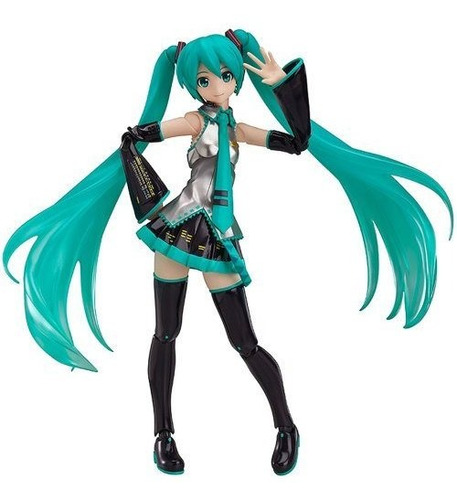 Buena Sonrisa Hatsune Miku: Figma 2.0 Action Figure