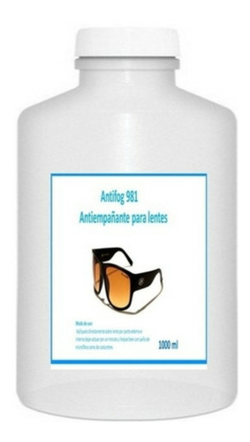 Antiempañante Para  Gafas Antireflejo 500 Ml  