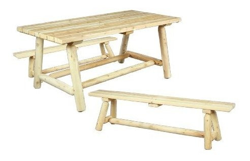 Cedarlooks 020021b Mesa De Comedor Para Agricultores Y Juego