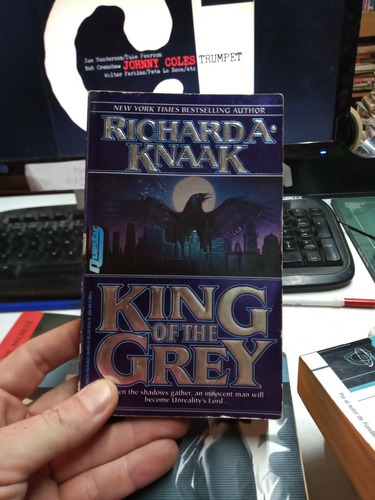 King Of The Grey Richard A Knaak