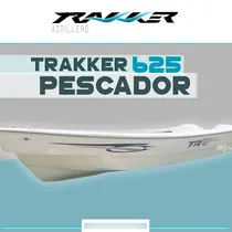 Comprar Lancha Tracker Trakker 625 Pescador