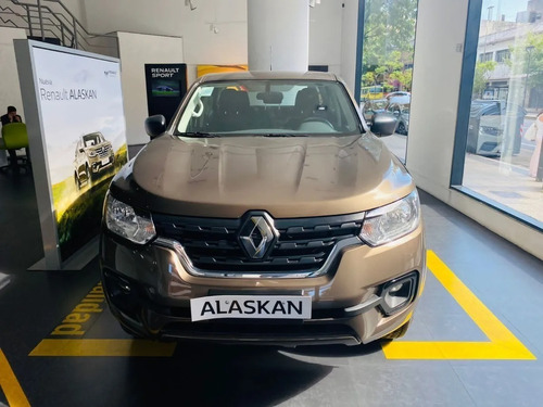 Imagen 21 de 25 de Renault Alaskan 2.3 Bit Intens Mt 4x4 Amarok Hilux Toro G