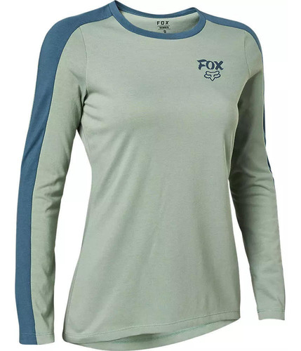 Polera Bicicleta Mujer Ranger Drirelease® Mid Azul Fox