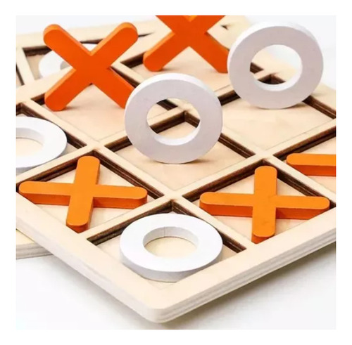 Juego Del Gato En Madera Xl 28cm Entretenido Juego Familiar