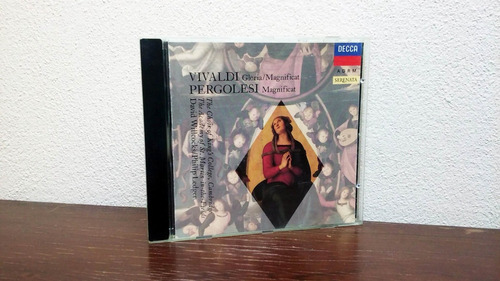 Vivaldi Pergolesi Willcocks Ledger - Gloria Magnificat * C 