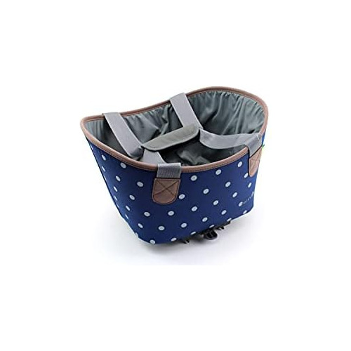 Bolsa De Rack Trasero Agnetha Unisex Adultos, Azul, Tam...