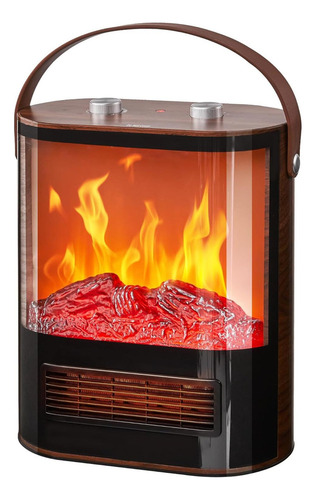 Calentador De Chimenea Eléctrico Realsmart 1908pro 1500w