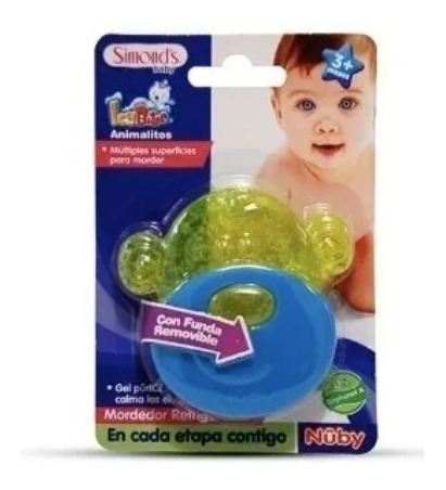 Imagen 4 de 4 de Simonds Mordedor Wacky Ring Para Bebé +3meses Suave Silicona