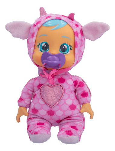Cry Babies Bebés Llorones Bruny Dragon Mini Original Tiny C