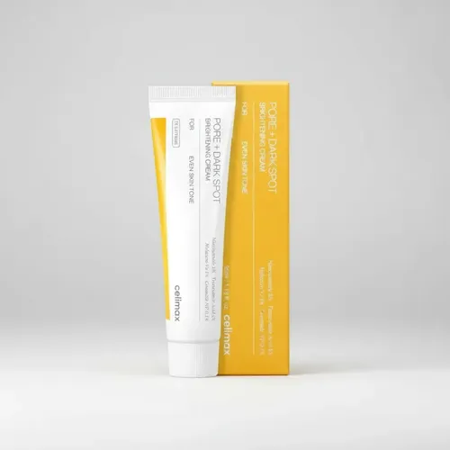 Creme Facial Celimax Pore + Dark Spot Brightening 35ml Preto