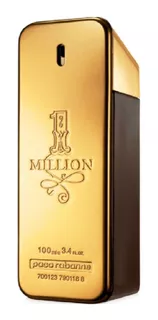 One Million Paco Rabanne 100v. Edt.perfume Tstr .