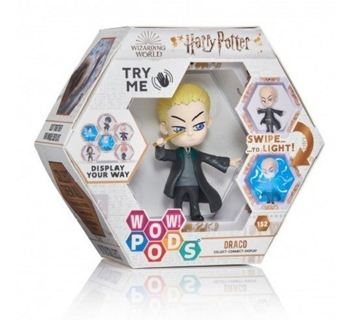 Figura Wow Pods Draco Malfoy  Harry Potter - Wabro Dgl Games