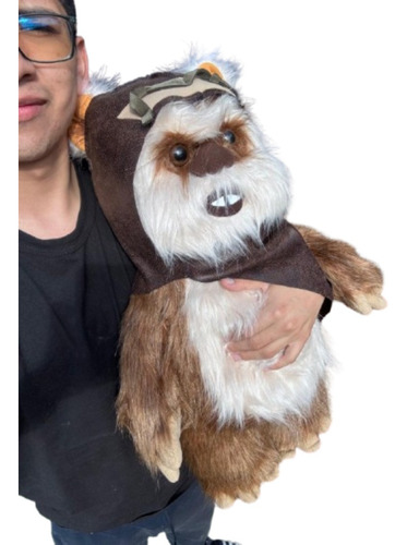 Star Wars Peluche Ewok Grande Calidad Premium 68cm Ewok