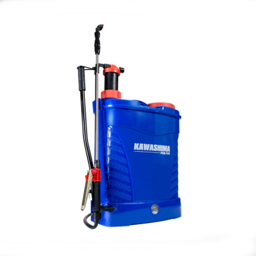Pulverizador Costal Elétrico E Manual Kawashima 20l Pem-p20
