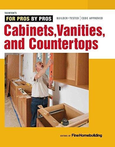 Cabinets, Vanities, And Countertops - (libro En Inglés)