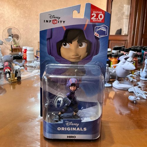 Disney Infinity Wars Figuras Hiro