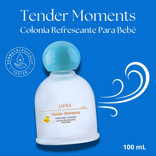 Jafra Tender Moments Colonia Patito + Nube Set Con Las 2
