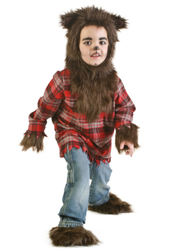 Disfraz Para Niño Hombre Lobo Talla 2t Halloween 