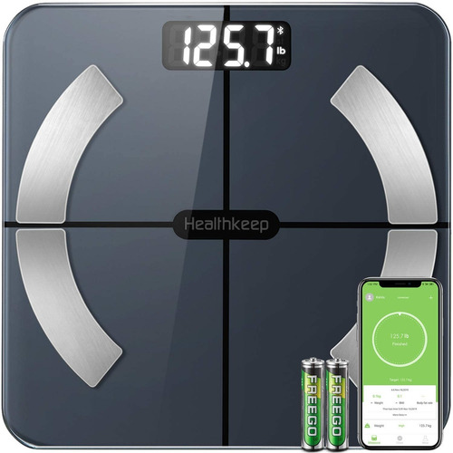 Analizador De Masa Corporal Bascula Peso Balanza Bluetooth