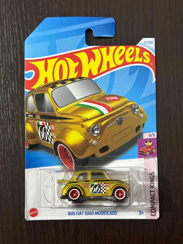 Hotwheels Fiat 500d Sth