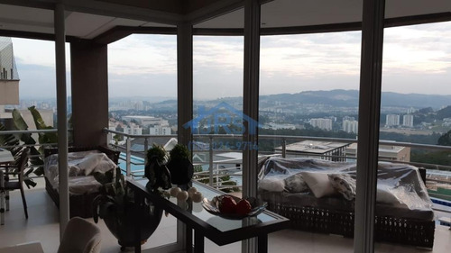 Imagem 12 de 30 de Casa Com 4 Dormitórios À Venda, 530 M² Por R$ 4.600.000,00 - Tamboré - Santana De Parnaíba/sp - Ca0436