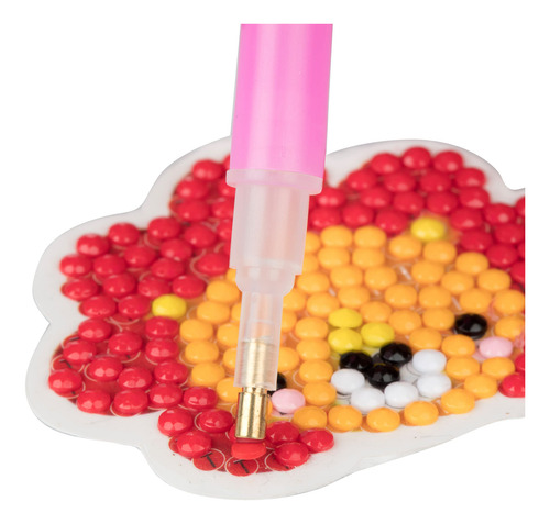 Kit De Manualidades Para Cumpleaños Con Gemas Y Pintura