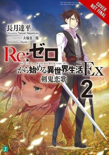 Re:zero Ex, Vol. 2 (light Novel), De Tappei Nagatsuki. Editorial Little Brown Company, Tapa Blanda En Inglés