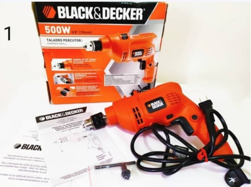 Taladro Black Decker 3/8 500w Nuevo 