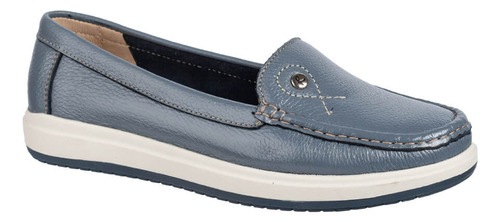 Mocasines Vestir Rossalyn Eda-1115 Azul